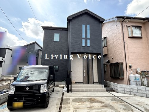 【外観】 | 【仲介手数料０円】相模原市中央区千代田17期　新築一戸建て　全4棟 | 1号棟