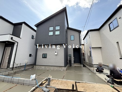 【外観】 | 【仲介手数料０円】相模原市中央区千代田17期　新築一戸建て　全4棟 | 3号棟