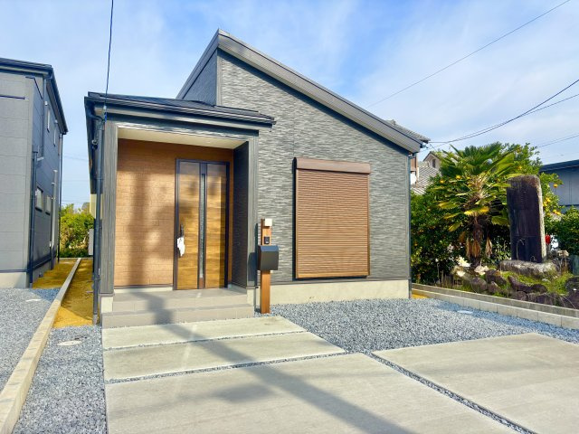 【仲介手数料無料／愛西市】愛西市諸桑町　リーブルガーデン　新築戸建　3号棟の外観