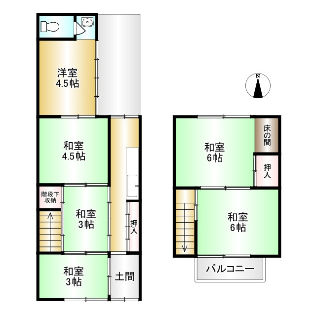 紫野中柏野町