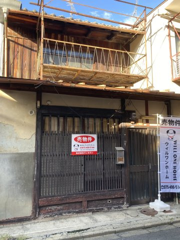 紫野中柏野町の外観