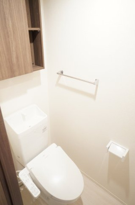 【トイレ】 | CLASSEUM都賀 | ※同物件・同タイプの写真です。