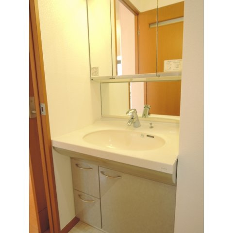 アンビロンＭの洗面所