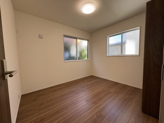 【子供部屋】 | 福岡市早良区荒江3丁目　2号棟（全2棟）【仲介手数料無料・0円】 | 現地写真。