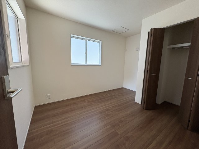 【子供部屋】 | 福岡市早良区荒江3丁目　2号棟（全2棟）【仲介手数料無料・0円】 | 現地写真。