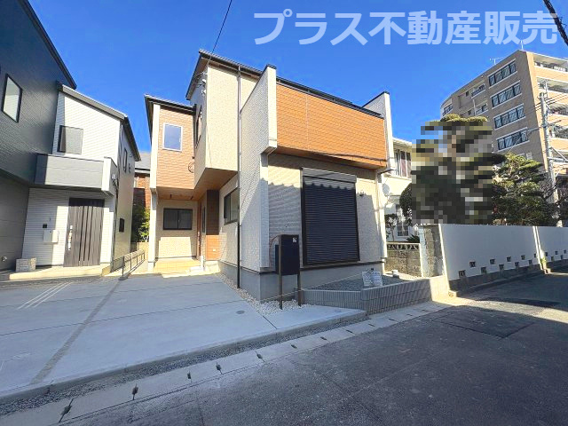 【外観】 | 福岡市早良区荒江3丁目　2号棟（全2棟）【仲介手数料無料・0円】 | 完成しました。物件内部もご見学頂けます。プラス不動産販売にお任せ下さい。