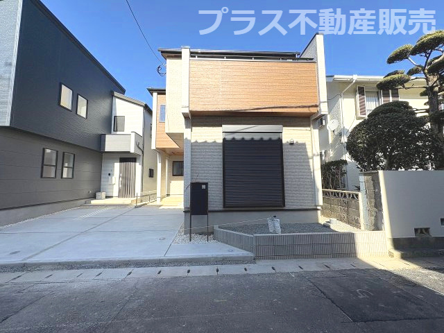 【外観】 | 福岡市早良区荒江3丁目　2号棟（全2棟）【仲介手数料無料・0円】 | 現地写真。同じ物件を見るなら、プラス不動産販売にお任せ下さい。