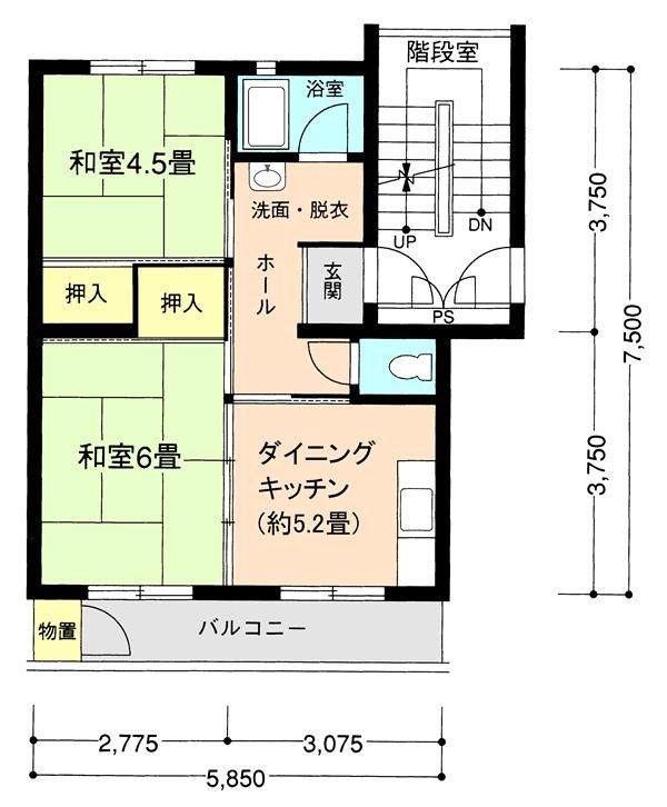 ※代表的な間取りの写真を掲載しています