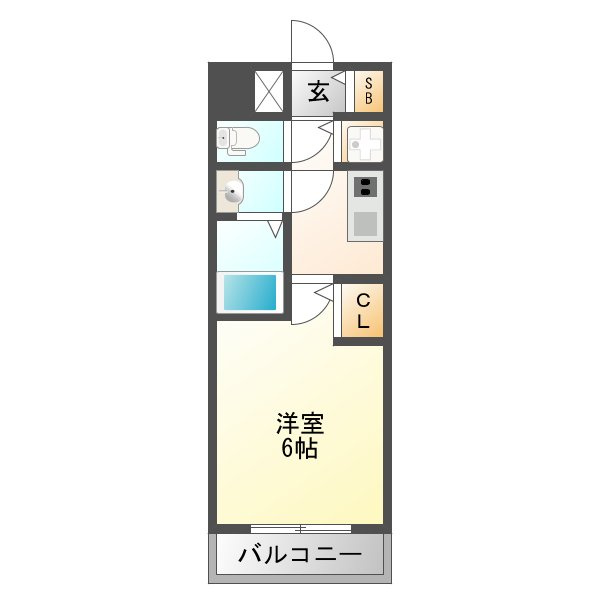 大阪市淀川区十三東１丁目の賃貸マンション