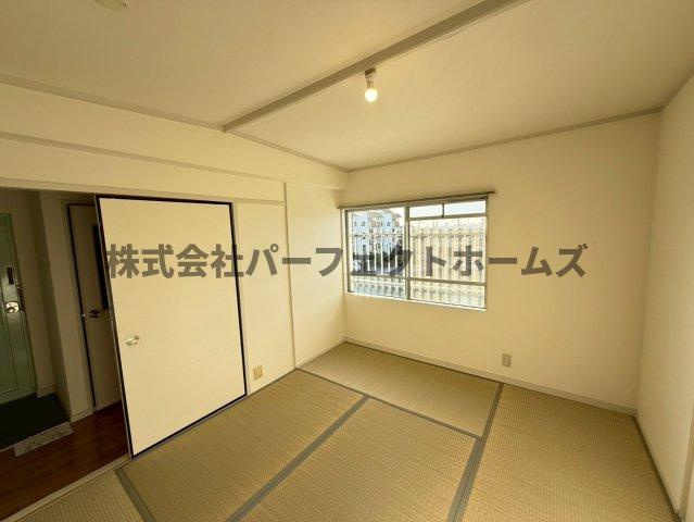 春日ダイヤモンドハイムの和室|和室があると落ち着いた雰囲気になりますね