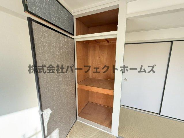 春日ダイヤモンドハイムの収納|収納のためのスペースです