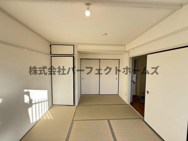 春日ダイヤモンドハイムの和室|和室があると落ち着いた雰囲気になりますね