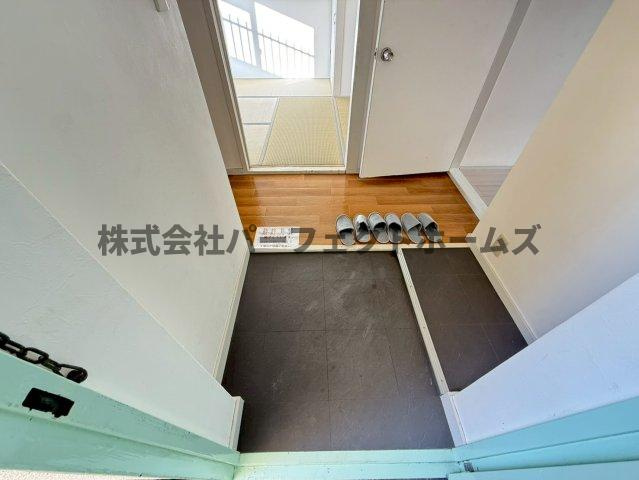 春日ダイヤモンドハイムの内装|きれいな内装です