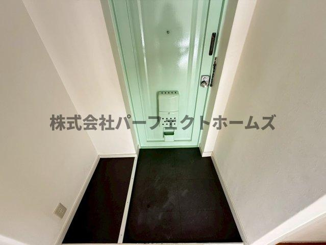 春日ダイヤモンドハイムの玄関|きれいな玄関です