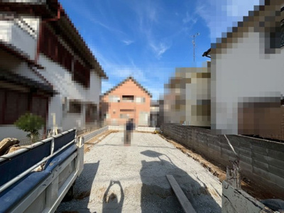 【外観】 | 浜寺諏訪森町東３丁　新築一戸建 | 【令和８年３月完成予定！駐車２台可能！】限定１区画！キレイなお家で気持ちのいい新生活をここで始めませんか♪