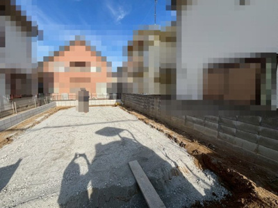 【外観】 | 浜寺諏訪森町東３丁　新築一戸建 | トイレ１階と２階の２ヶ所あります♪忙しい朝や家族の多いご家庭も安心ですね！