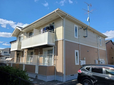 【外観】 | デフィー中嶋 | 外観もきれいです