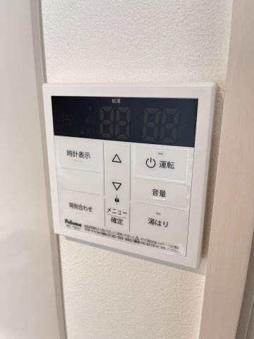 大阪市城東区関目６丁目の賃貸マンションのバルコニー