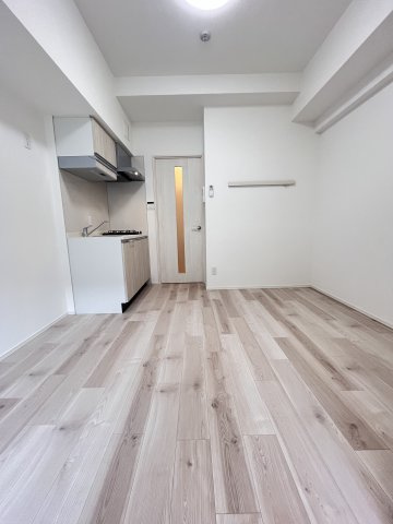 大阪市城東区関目６丁目の賃貸マンションの居間・リビング