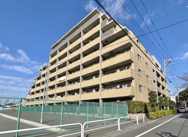 コスモ小竹向原メユールの外観|小竹向原駅徒歩7分
コスモ小竹向原メユール