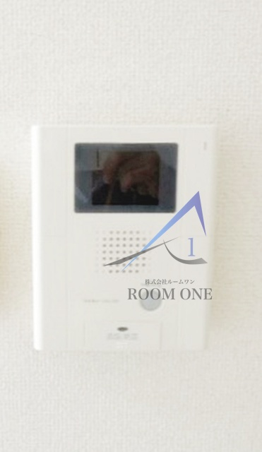ロックラン　ヒルズのセキュリティ|モニター付きインターホンです。