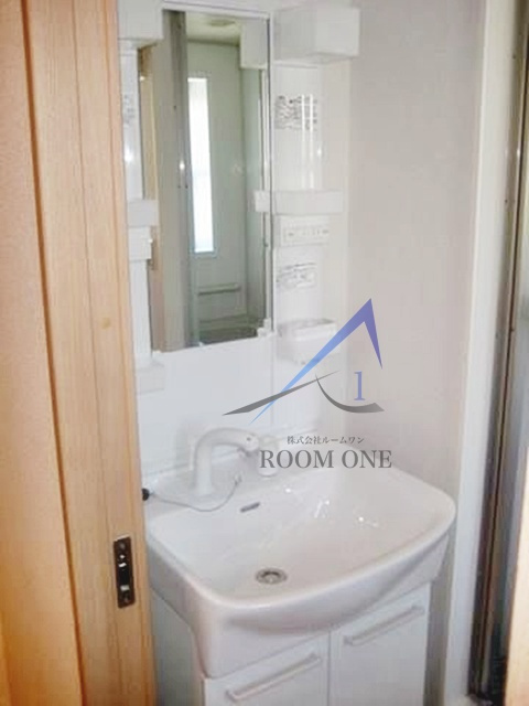 ロックラン　ヒルズの洗面所|洗面台です。