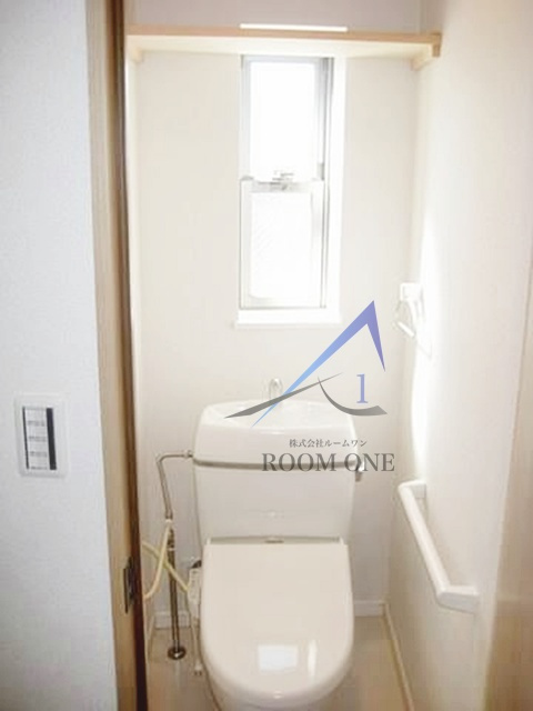 ロックラン　ヒルズのトイレ|トイレです。