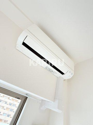 Alivis放出の設備