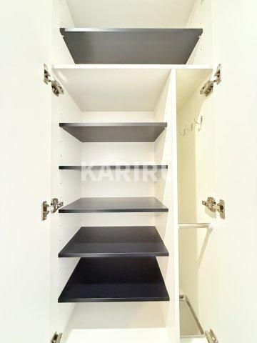 Alivis放出の内装