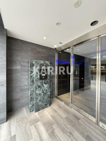 Alivis放出のエントランス