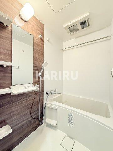 Alivis放出の浴室