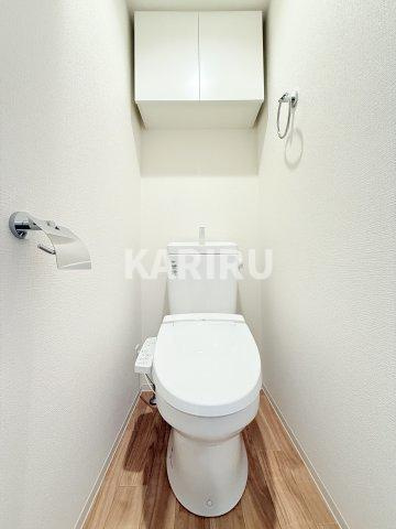 Alivis放出のトイレ