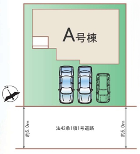 【間取り】 | 千葉市中央区矢作町２７８番