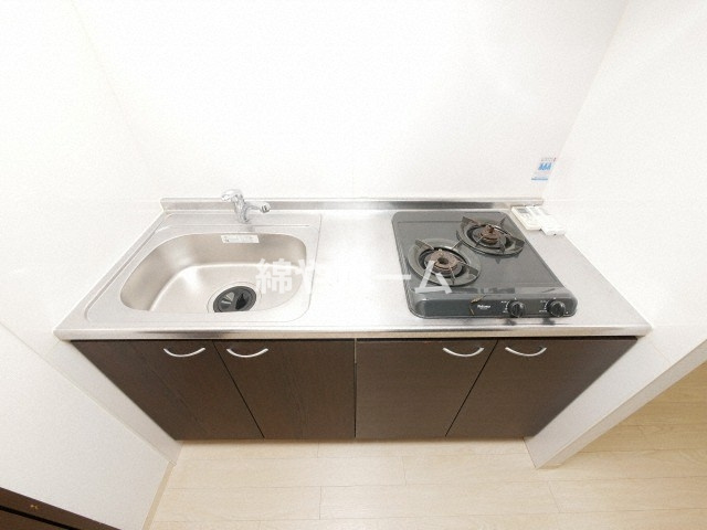 サムティ難波グレイスのキッチン|きれいなキッチンです