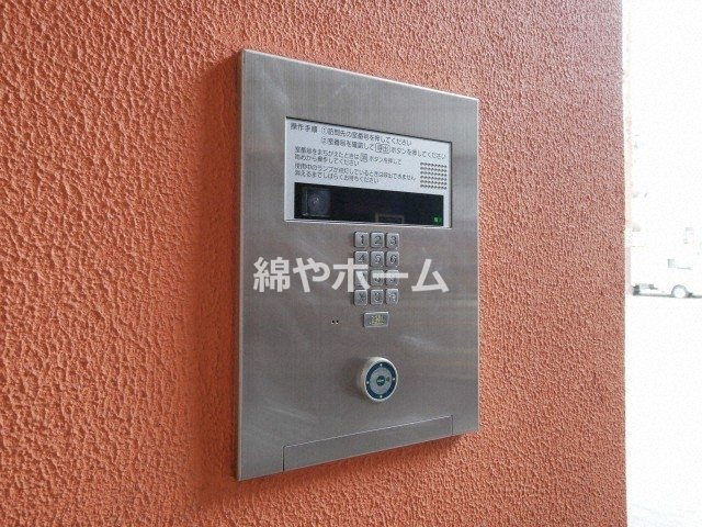 サムティ難波グレイスのセキュリティ