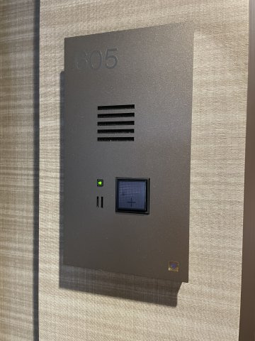 レジディア国立のセキュリティ|インターホンです※別部屋写真