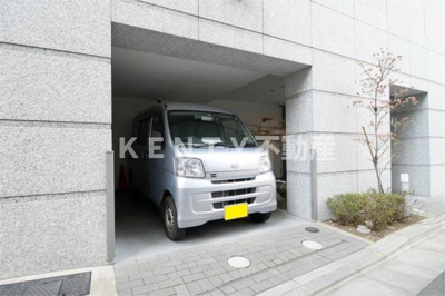 【駐車場】 | セジョリ蒲田Ⅱ | 駐車場があります