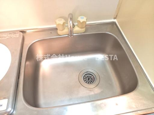 エスリード三宮第3のキッチン