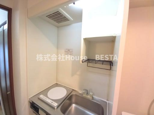 エスリード三宮第3のキッチン