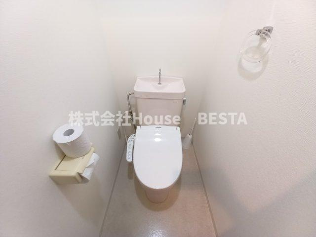 エスリード三宮第3のトイレ