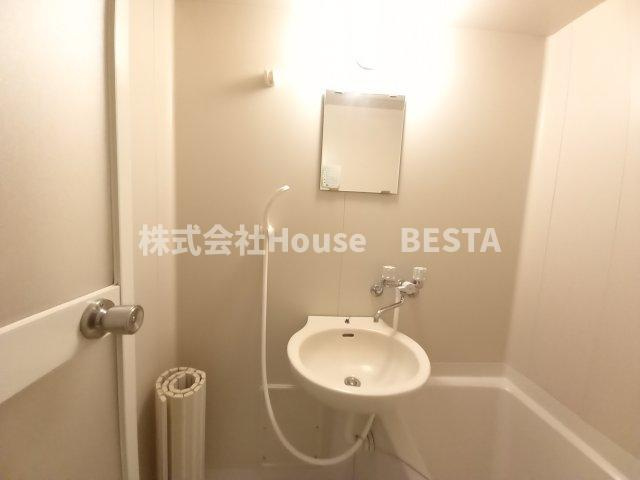 エスリード三宮第3の独立洗面台