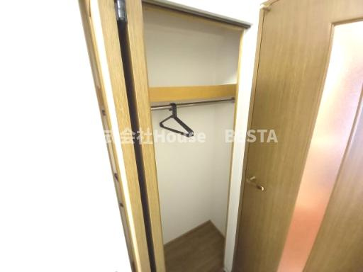 エスリード三宮第3の収納