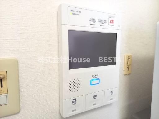 エスリード三宮第3のセキュリティ