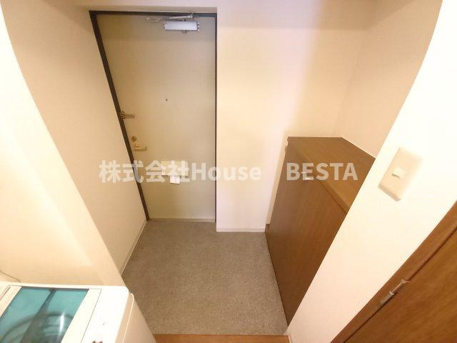 エスリード三宮第3の玄関