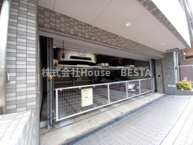 エスリード三宮第3の駐車場