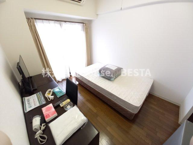 エスリード三宮第3の寝室