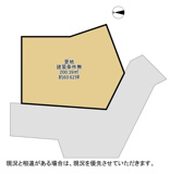 枚方市東中振1丁目　売り土地の画像