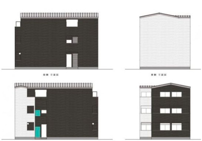 【外観パース】 | エルシーク大宮 | 同一仕様写真