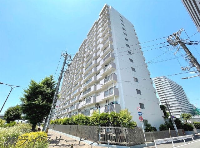 【外観】 | 新北野第３コーポ | 阪急全線「十三」駅徒歩８分