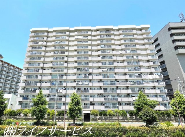 【外観】 | 新北野第３コーポ | 阪急全線「十三」駅徒歩８分